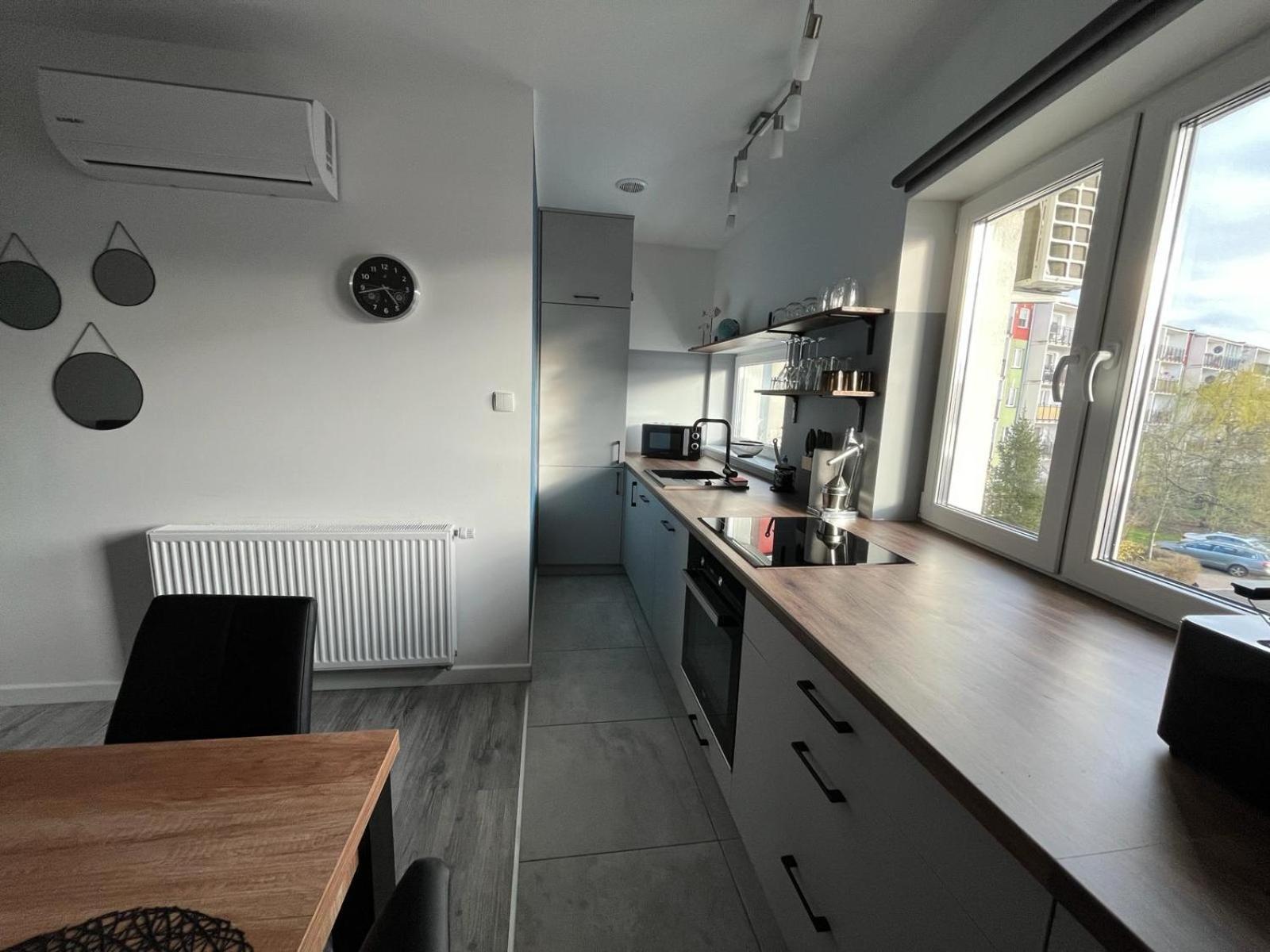 Apartament Hugo Świnoujście Exterior foto